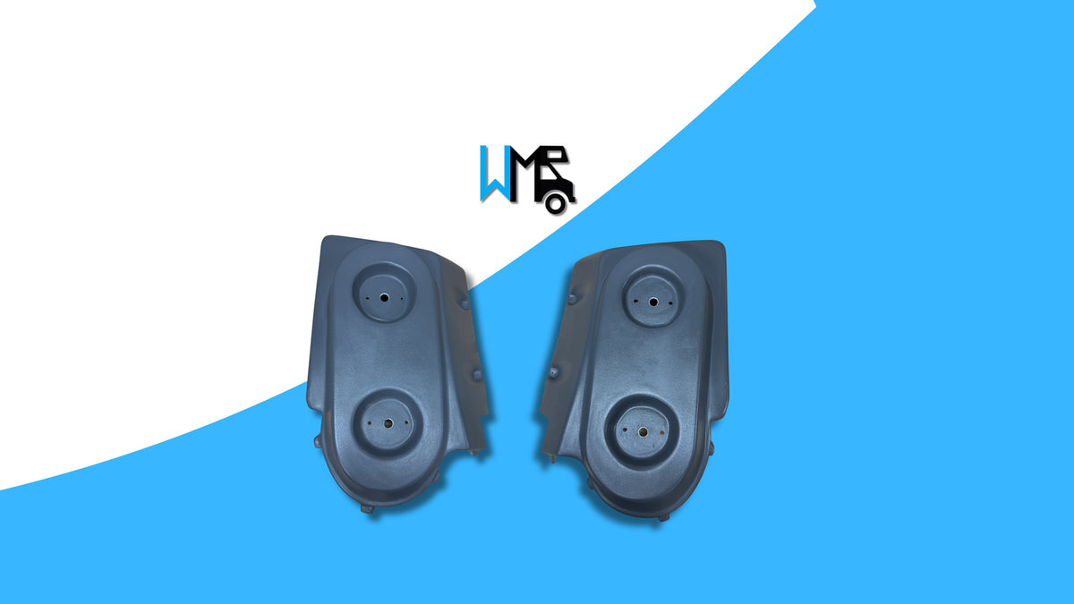 Custom Ci Carioca / Rollerteam Bumper Light Pods