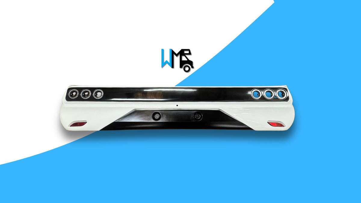 Chausson 777ga Rear Bumper