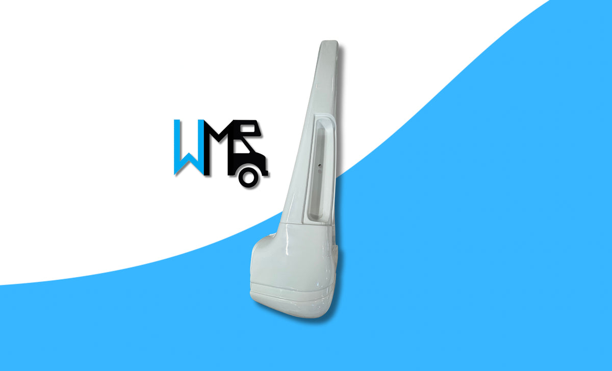 Bessacarr E745 N/S Rear Upright Corner