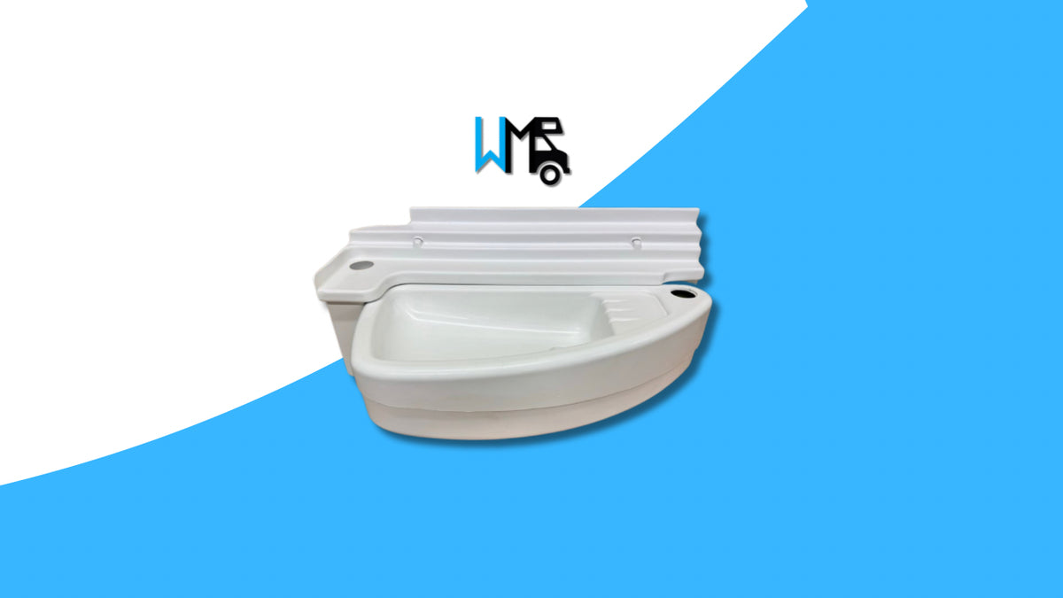 Hymer Sink + Splashback Panel