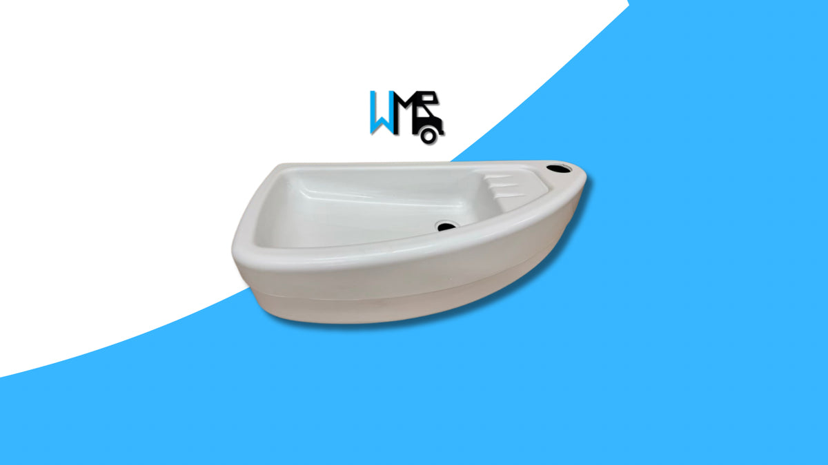 Hymer Sink + Splashback Panel