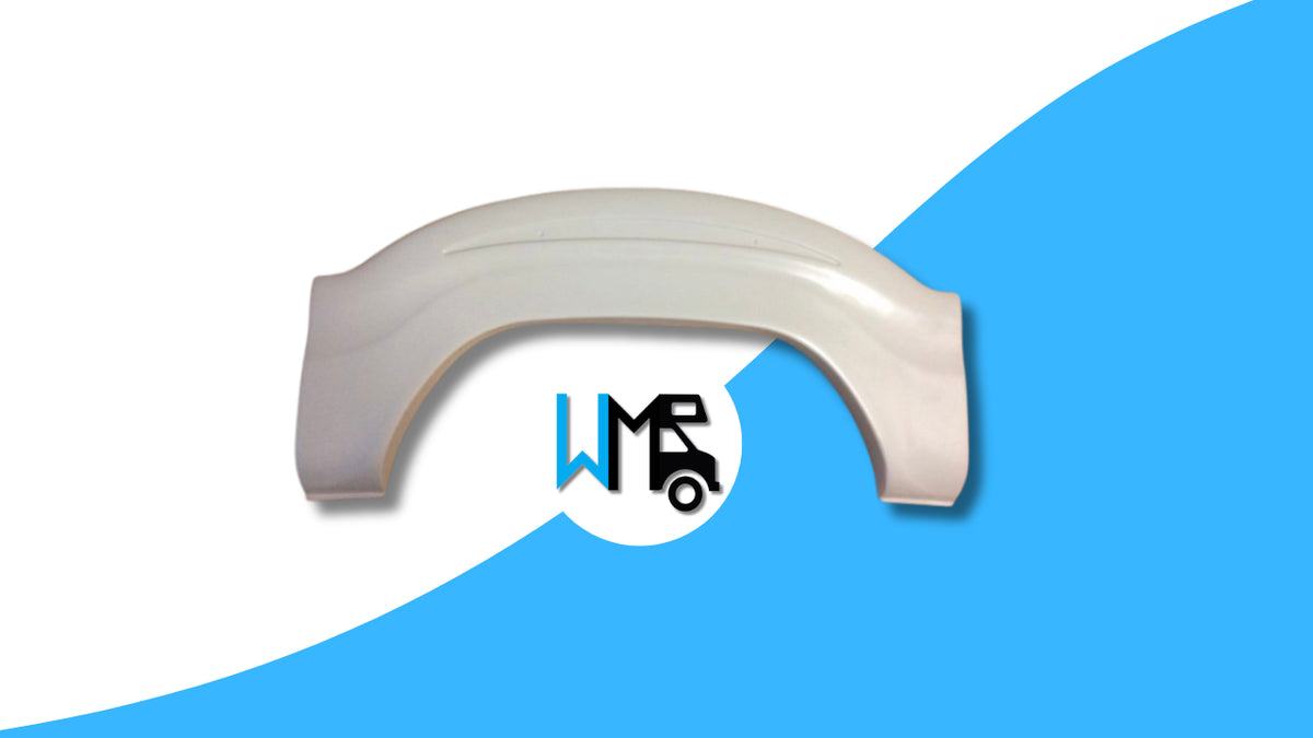 Autocruise Starblazer Rear Wheel Arch
