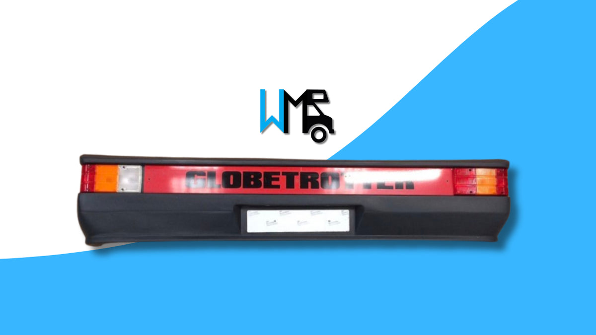 1993 Dethleffs Globetrotter Rear Bumper
