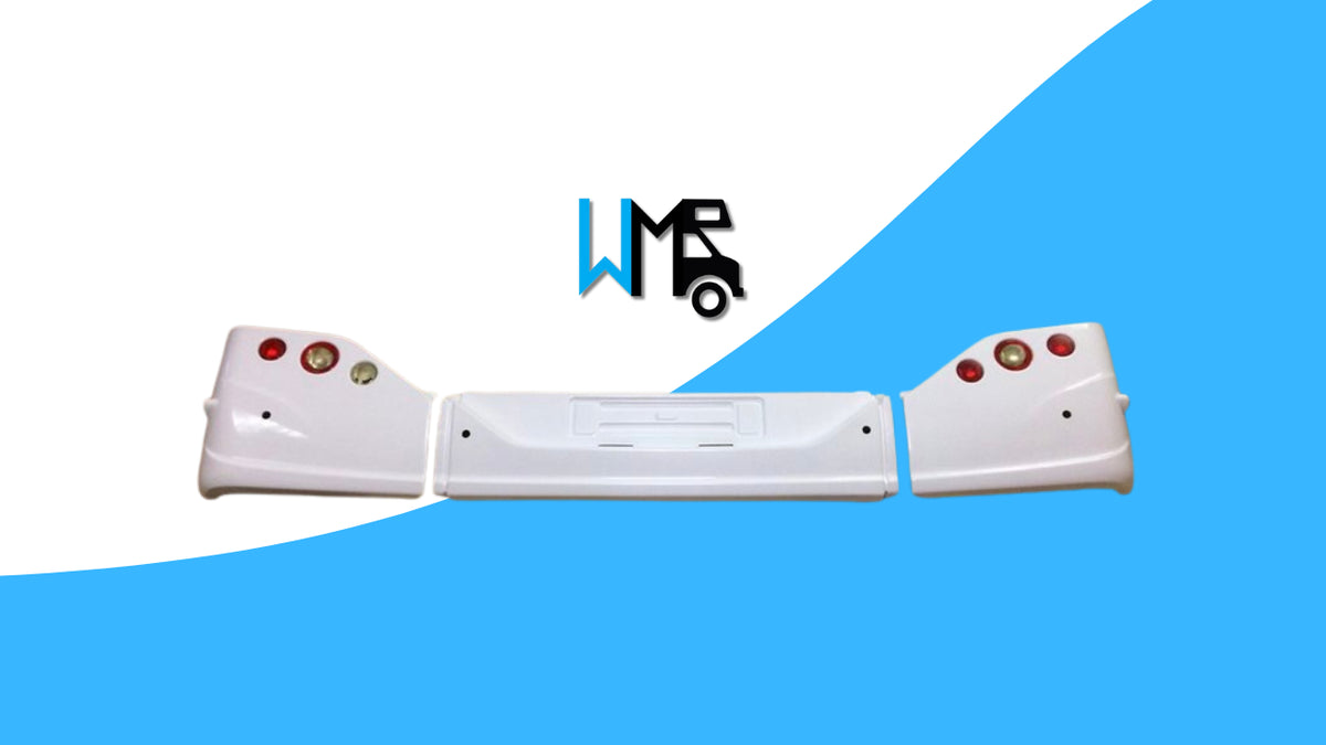 Hymer Carado Three Sectional Rear Bumper