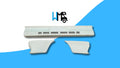 Pilote 3-Sectional Front Bumper