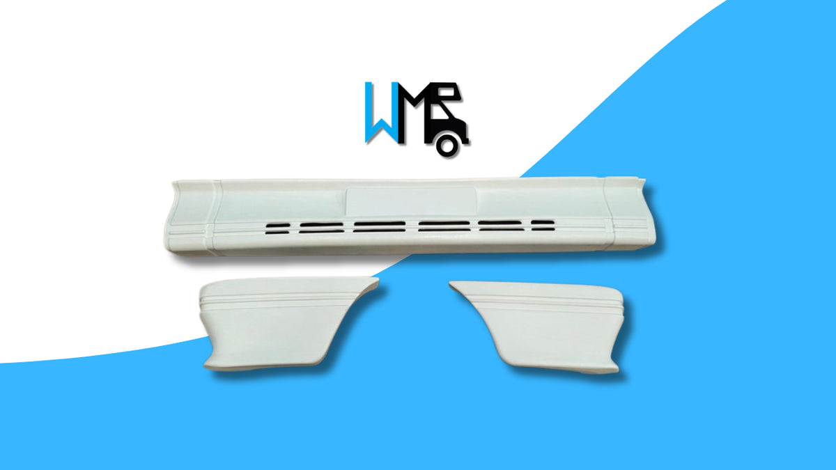 Pilote 3-Sectional Front Bumper