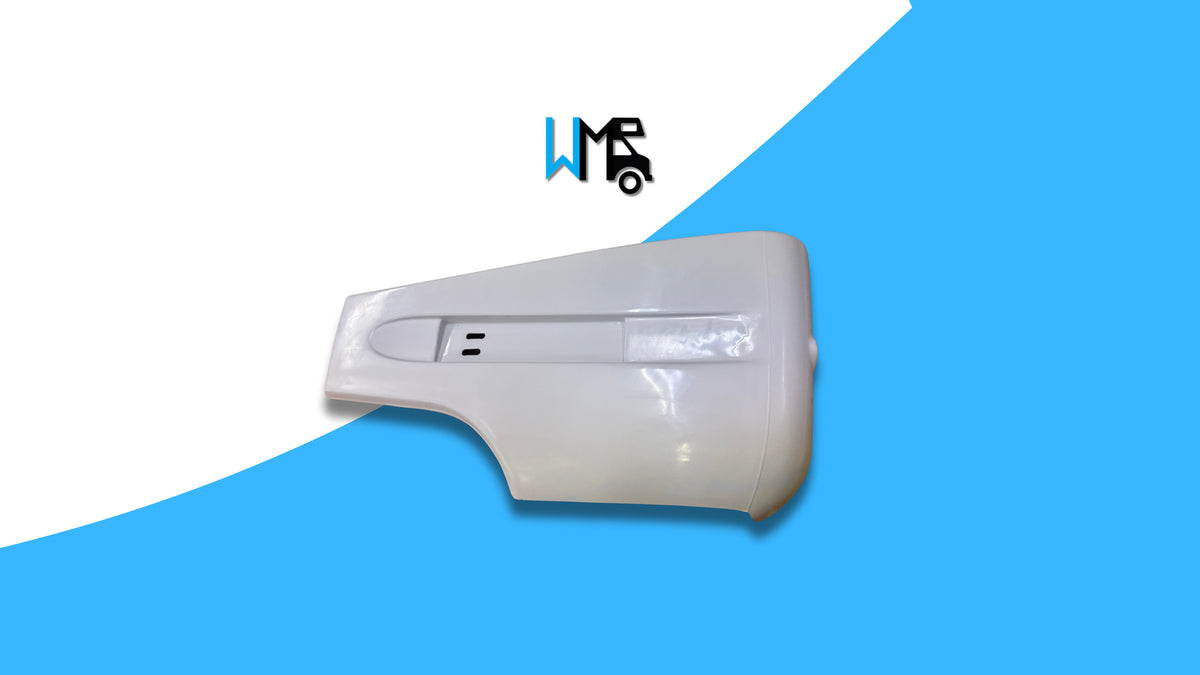 Dethleffs O/S Rear Corner