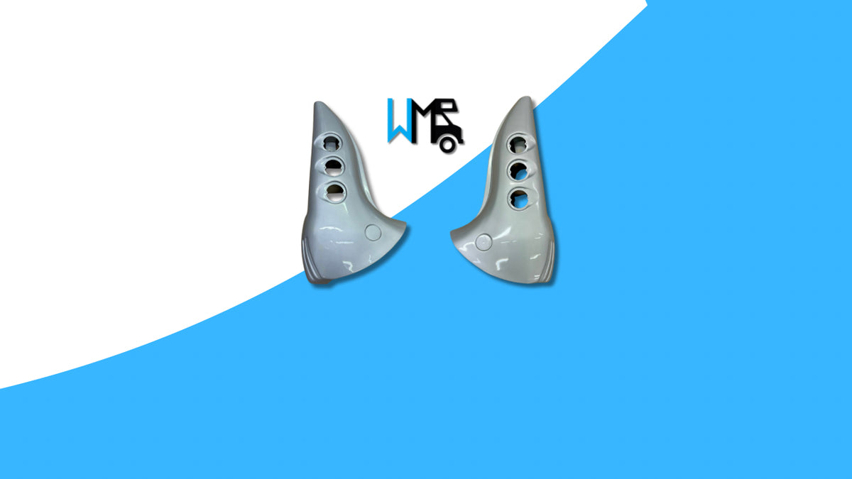 Mclouis Tandy 640 Rear Bumper Corners