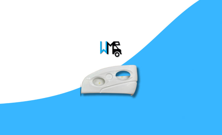 Swift / Bessacarr Rear Bumper Corners