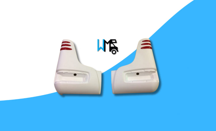Dethleffs Rear Bumper Corners