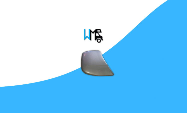 Hymer B564 Rear Bumper End Caps