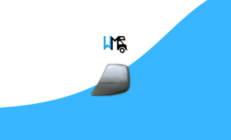 Hymer B564 Rear Bumper End Caps
