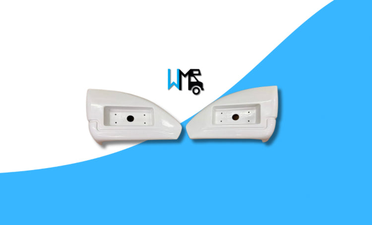 Swift / Bessacarr Rear Bumper Corners