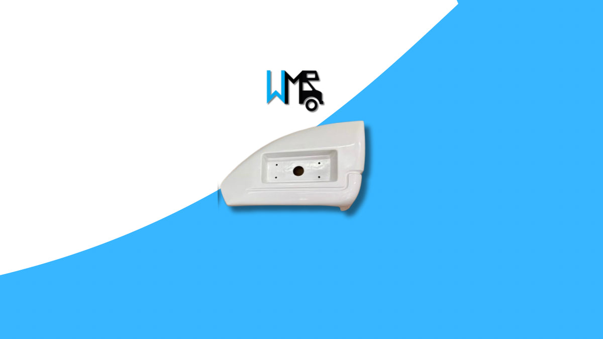 Swift / Bessacarr Rear Bumper Corners