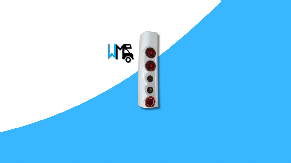 Bessacarr E745 N/S Rear Light Cluster